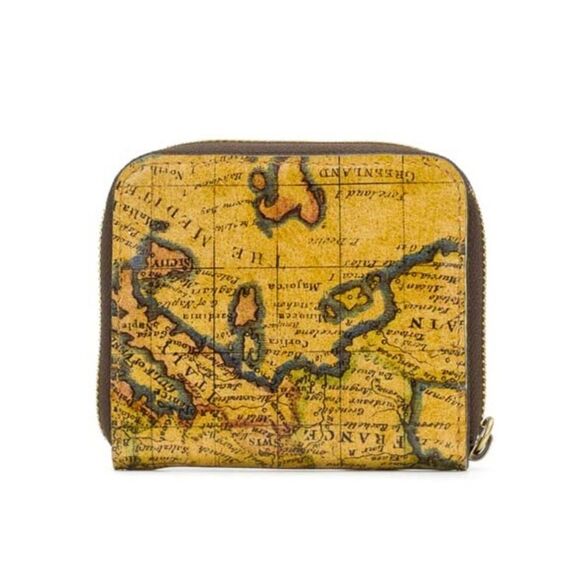 Patricia Nash Malene Wallet- European Map - Picture 2 of 8